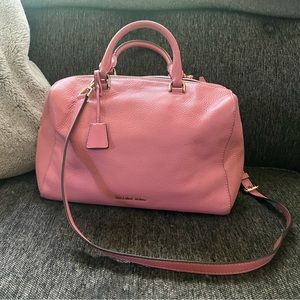 Michael Kors medium satchel, dusty rose